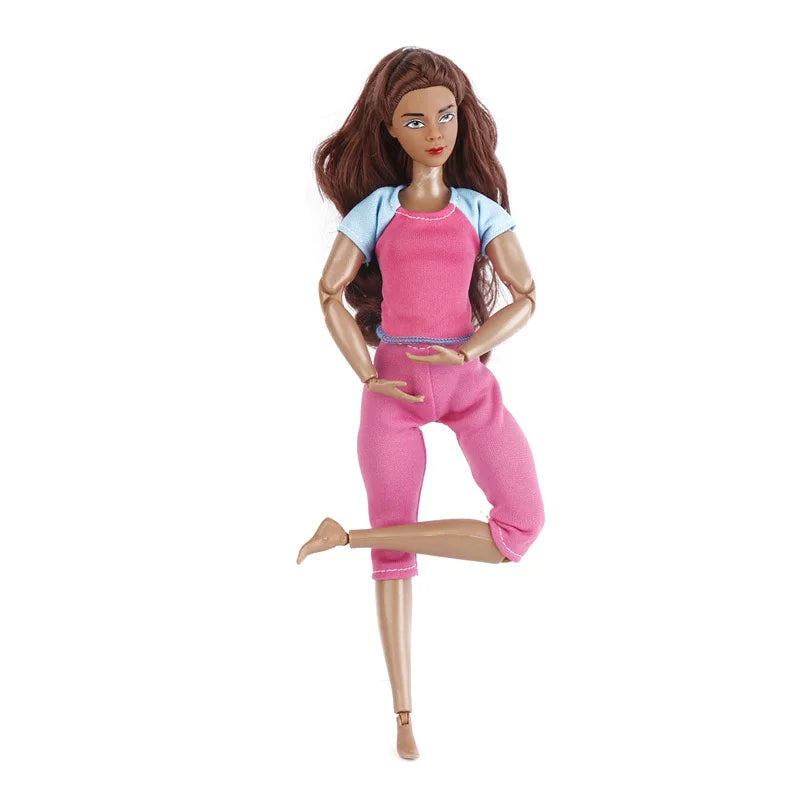 Yoga  Sport Doll Figure