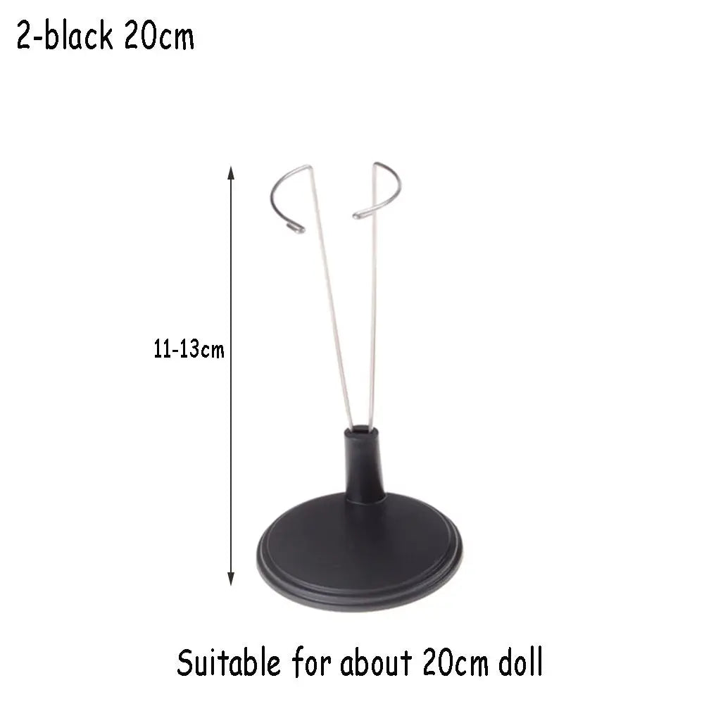 Plastic Display Holder Doll Support Leg or waist Holders For  Dolls