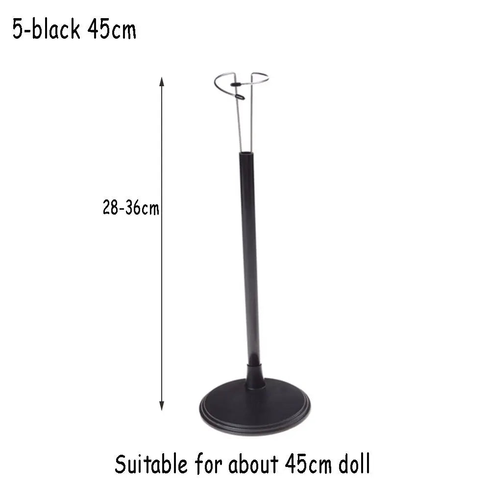 Plastic Display Holder Doll Support Leg or waist Holders For  Dolls