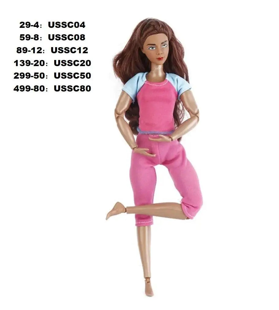 Yoga  Sport Doll Figure