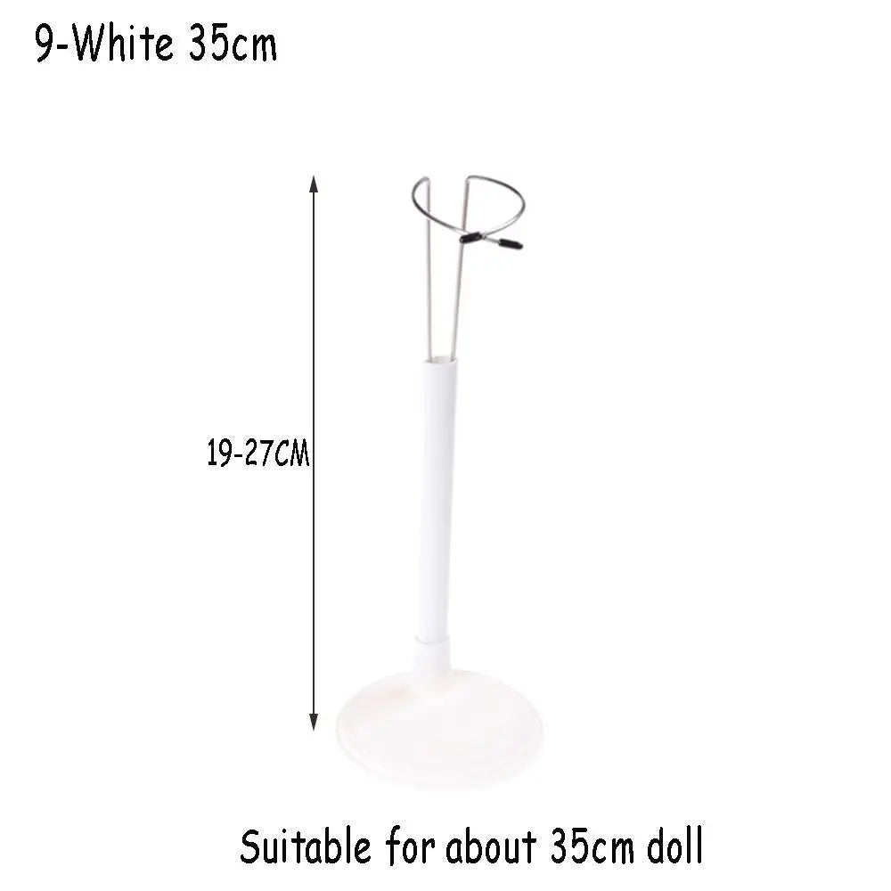 Plastic Display Holder Doll Support Leg or waist Holders For  Dolls