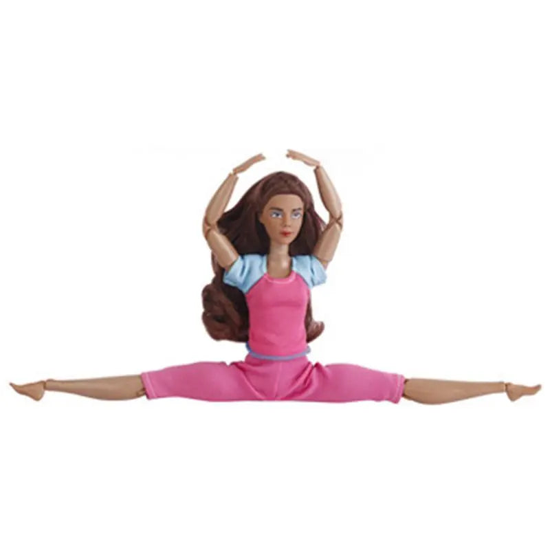 Yoga  Sport Doll Figure