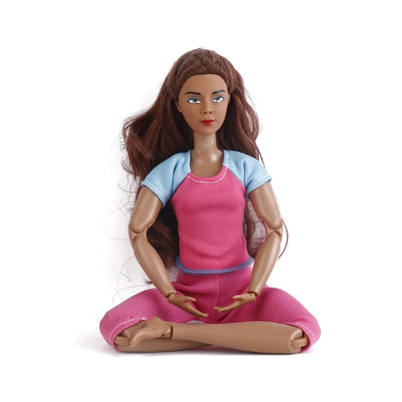 Yoga  Sport Doll Figure