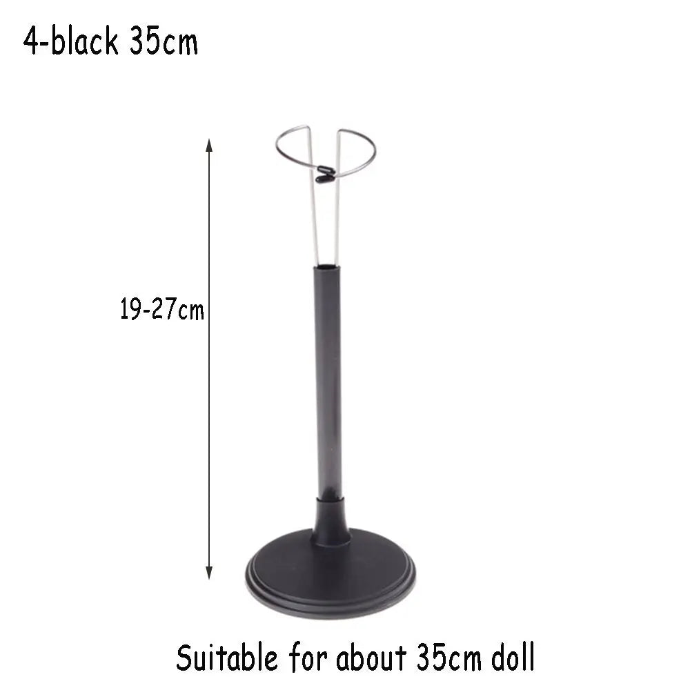 Plastic Display Holder Doll Support Leg or waist Holders For  Dolls